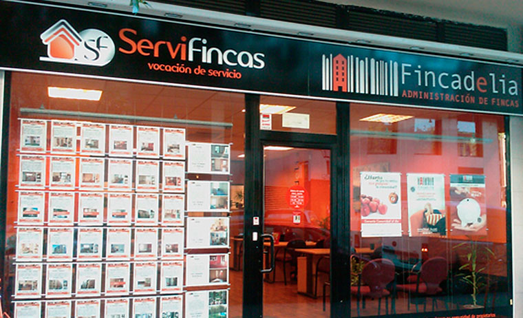 Oficina Central de Servifincas en Madrid